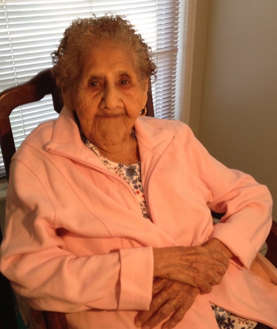 Obituary of Manuela Trevino