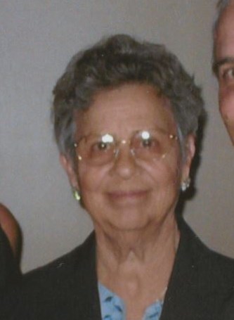 Obituary of Frances Anna Marzilli