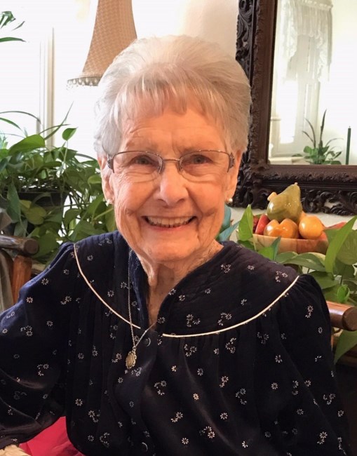 Obituary of Marian LaVonne Mitchell