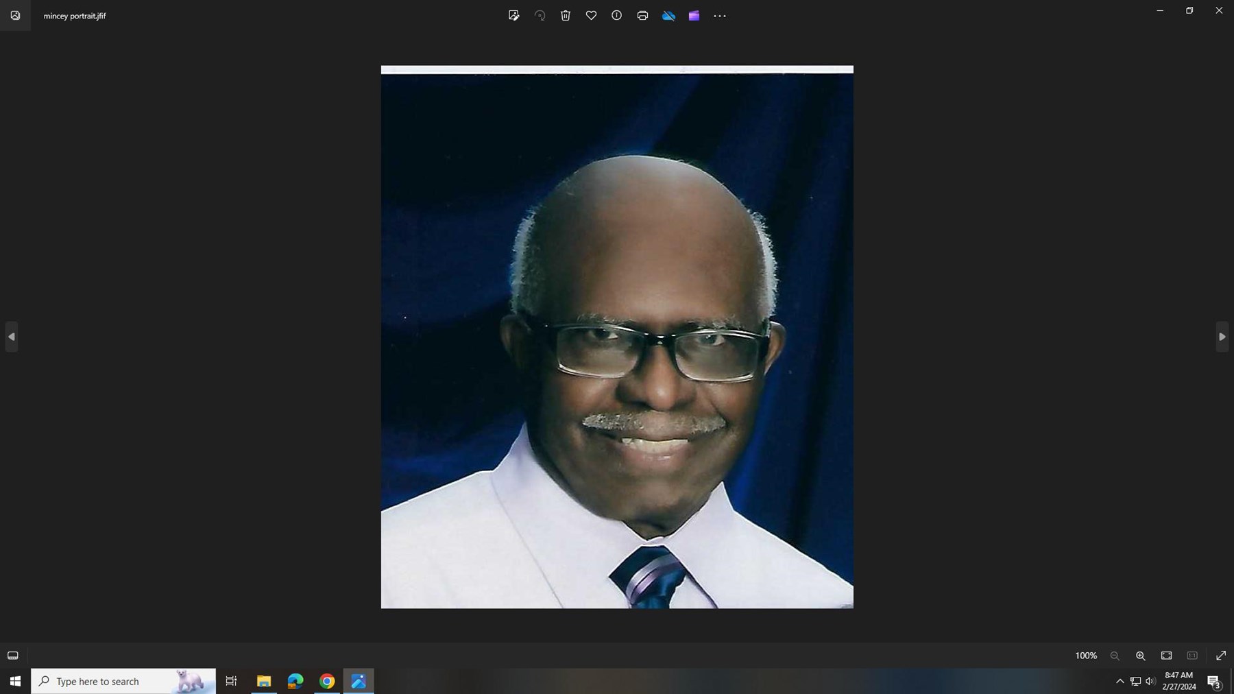 Obituary of Wilbur Lee Mincey Sr.