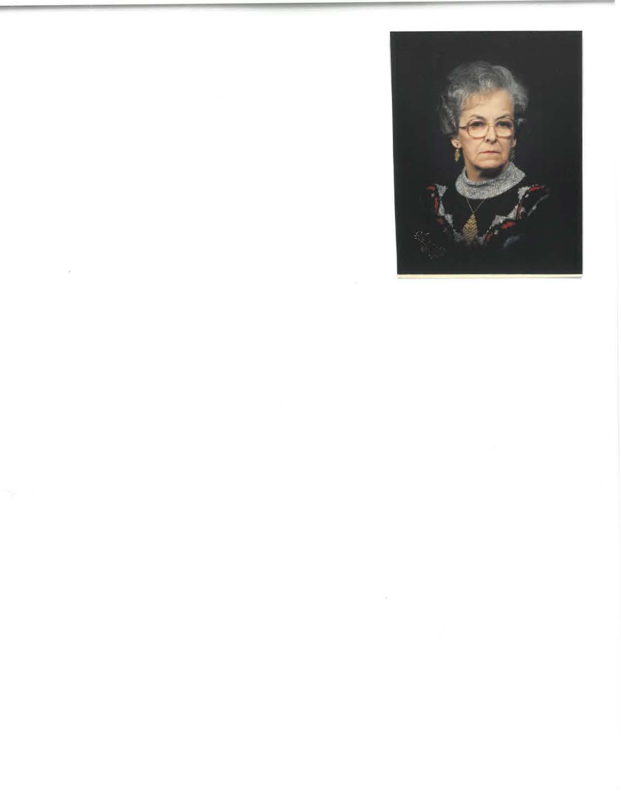 Obituary of Jeannine Doris Vachon