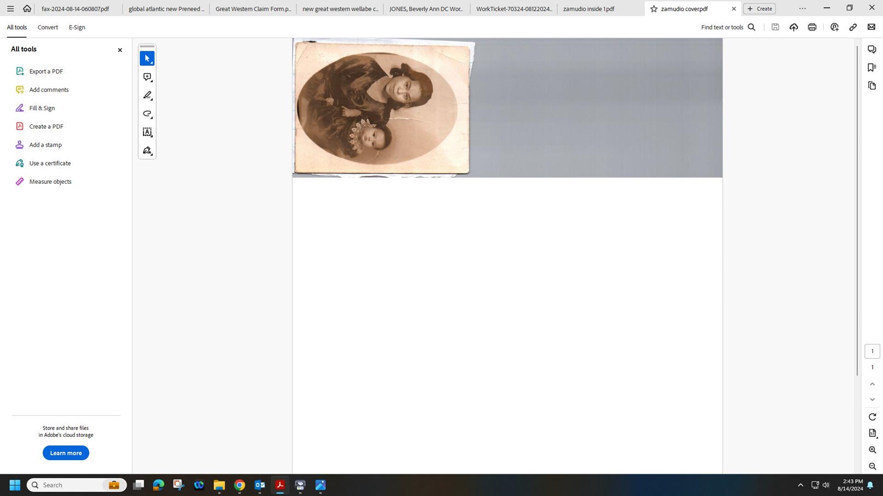 Obituary of Dolores L Zamudio