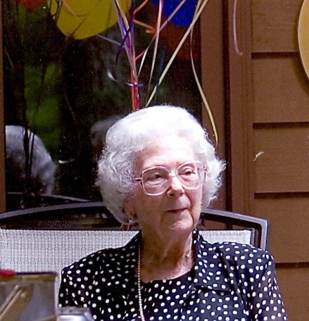 Obituary of Mary Virginia Lawson Patton