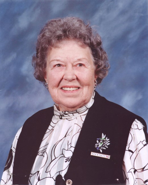 Obituary of Ruth Margaret Phelps