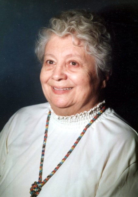 Obituary of Vera G (Genie) Groh Wall
