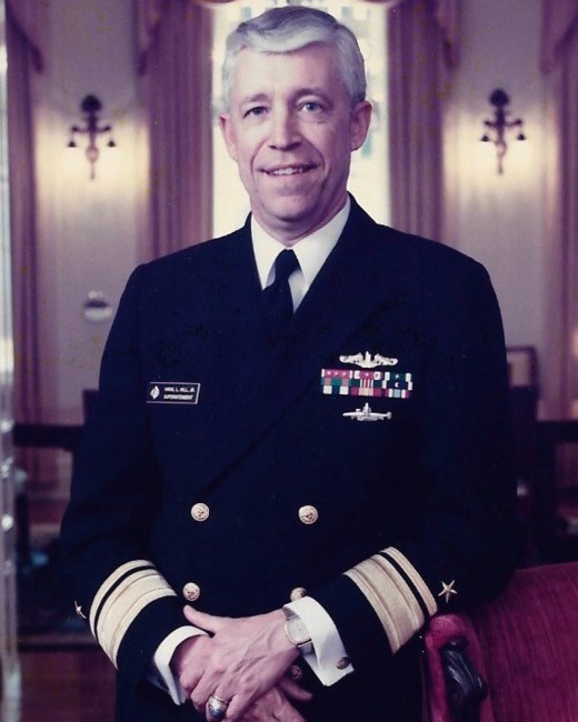 Obituary of RADM Virgil L Hill Jr., USN (Ret.)