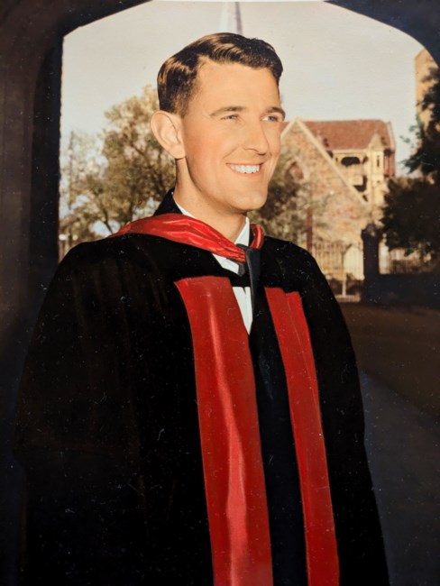 Obituary of Dennis John Clague