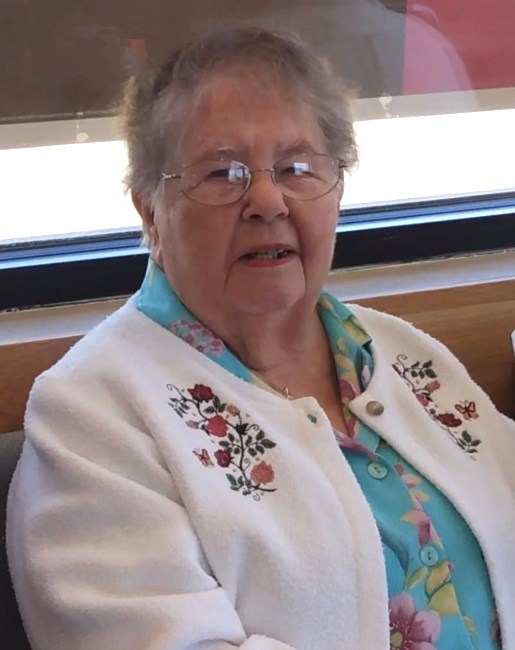 Obituary of Mrs. Doris Jean DeRyke