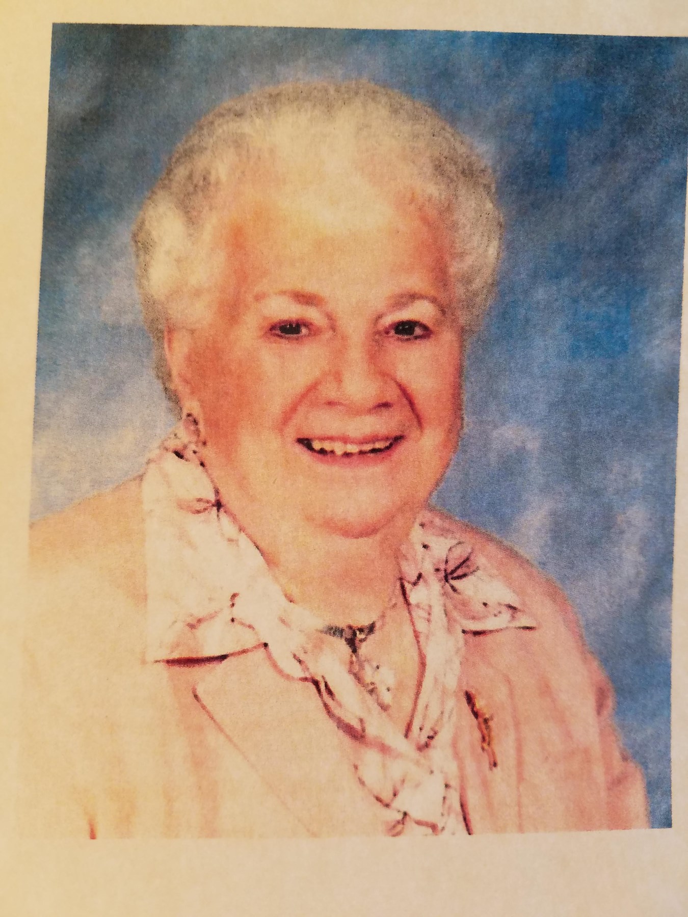Obituary of Wilhelmina Billie G. Peardon