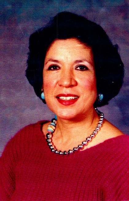 Obituary of San Juana A. De Los Santos