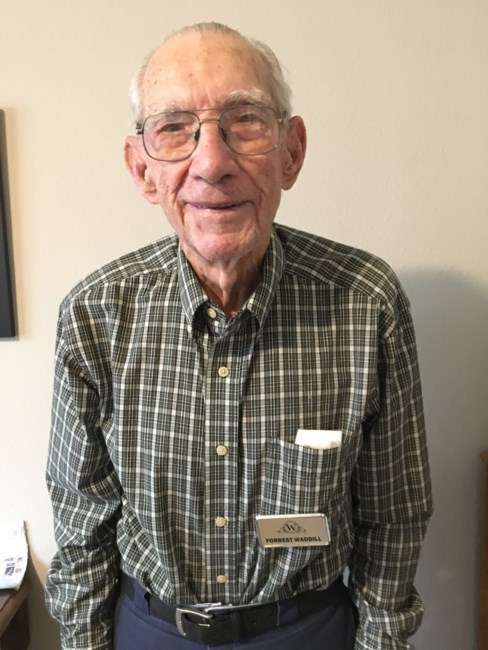 Obituary of Forrest Herbert Waddill