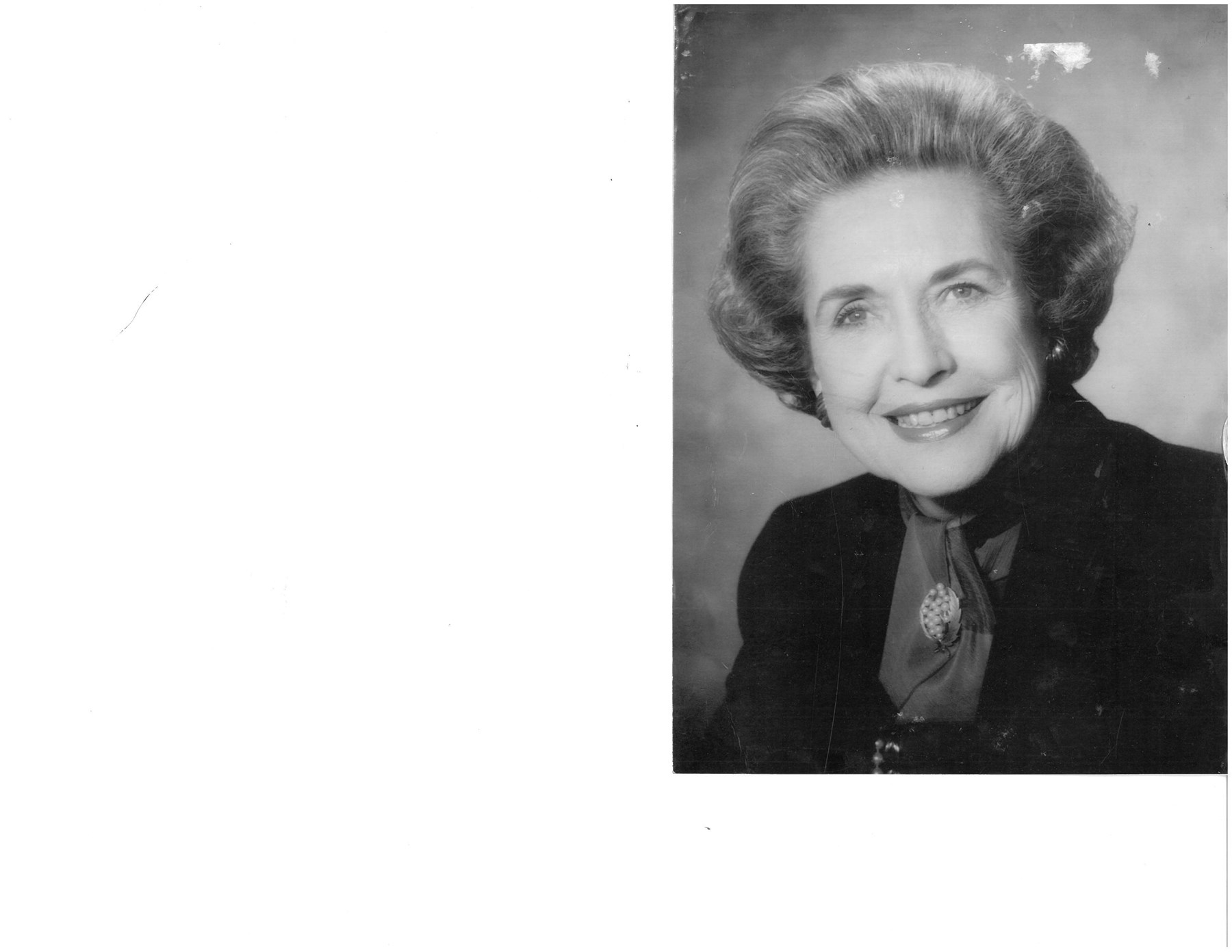 Obituary of Ann Dampeer Humphreys