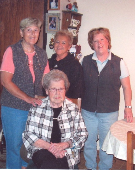 Obituary of Erma Josephine Burgess