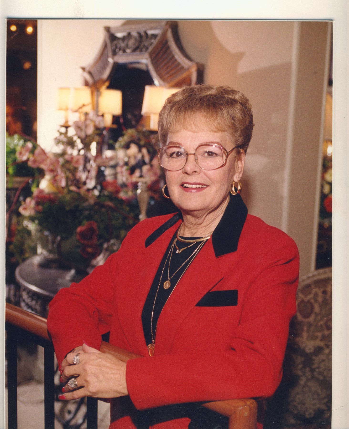 Obituary of Patricia Blue