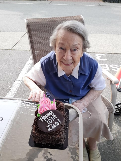 Obituary of Louise Johanna Glaser