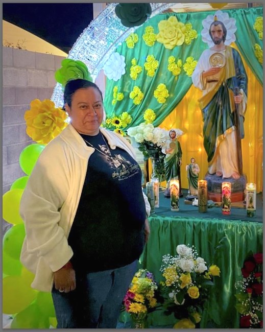 Obituary of Maria Dominguez