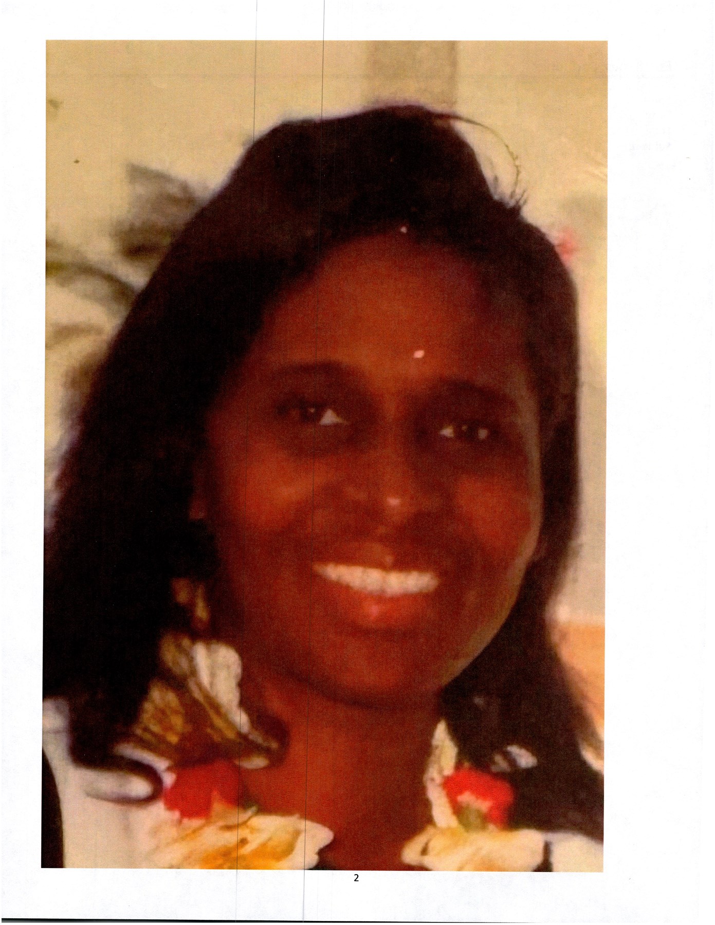 Obituary of Lola B Harrison