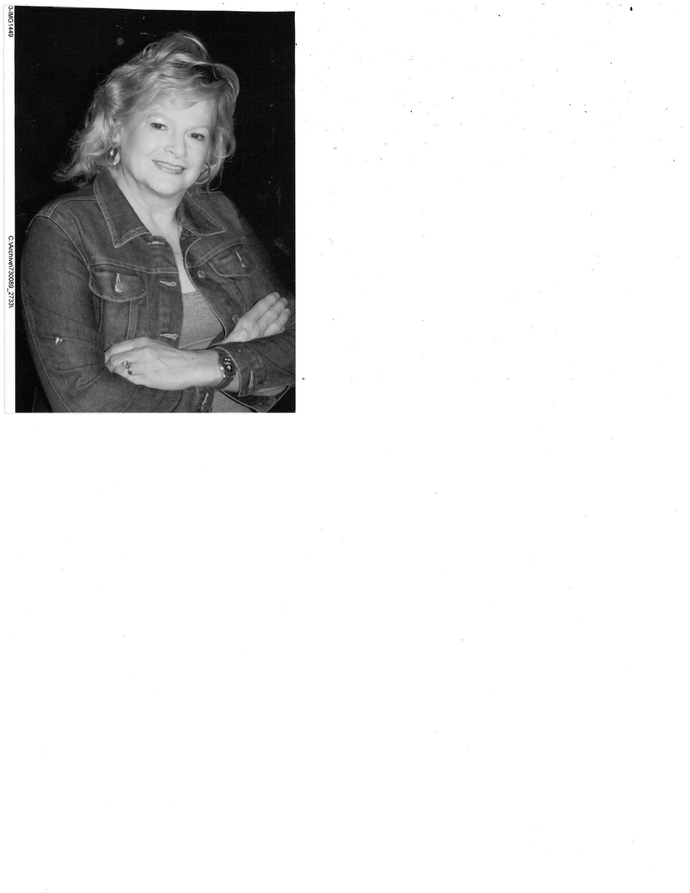 Avis de décès de Elizabeth Duncan Lesley