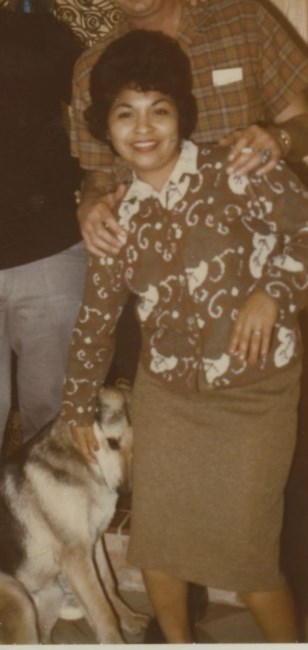 Obituary of Frances H. Padilla