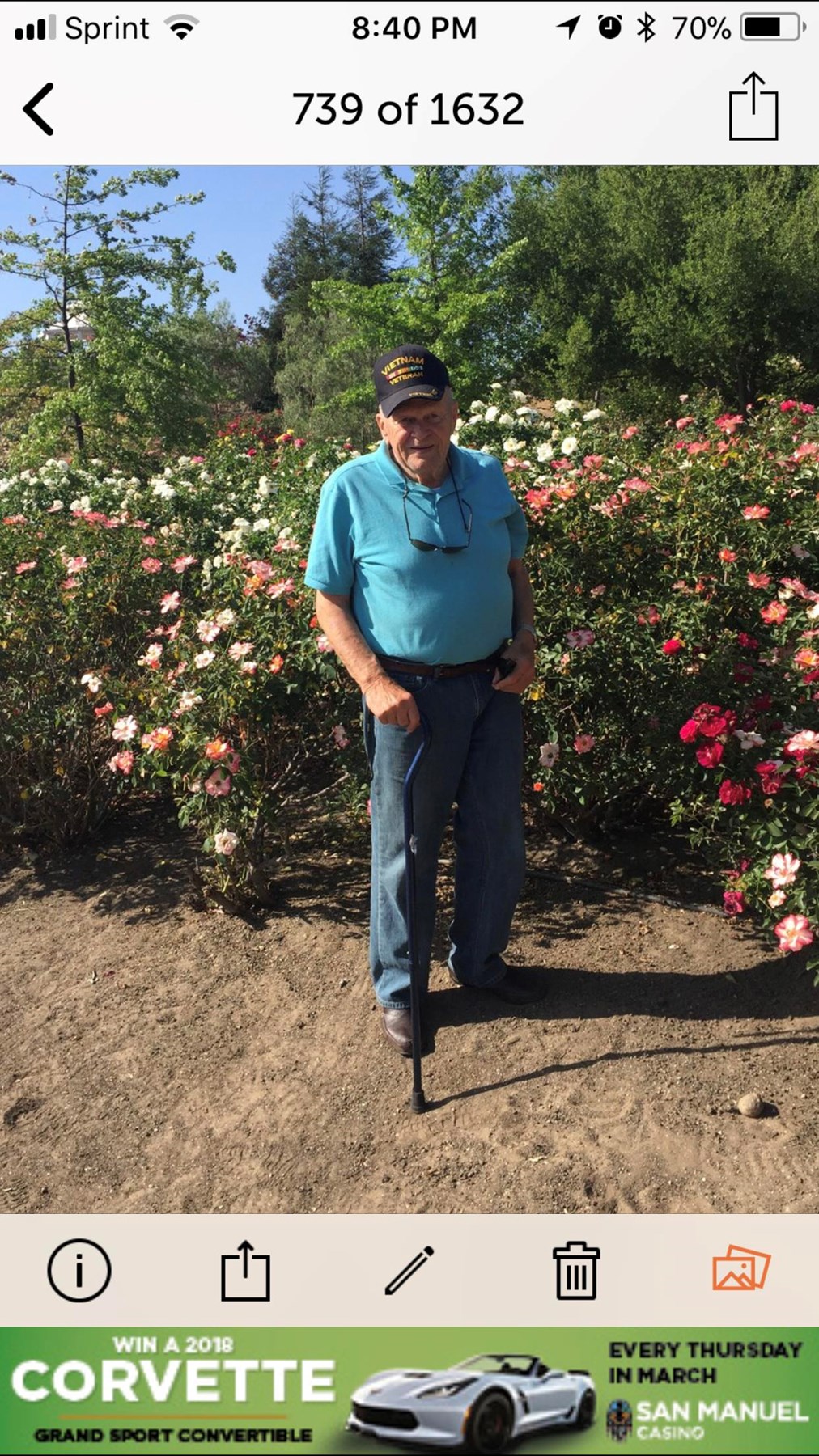 Obituary of Robert Axel Erikson