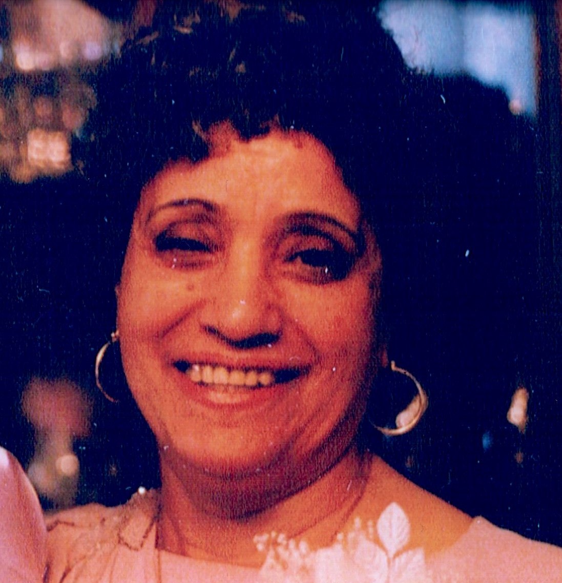 Obituary of Maria Rojas
