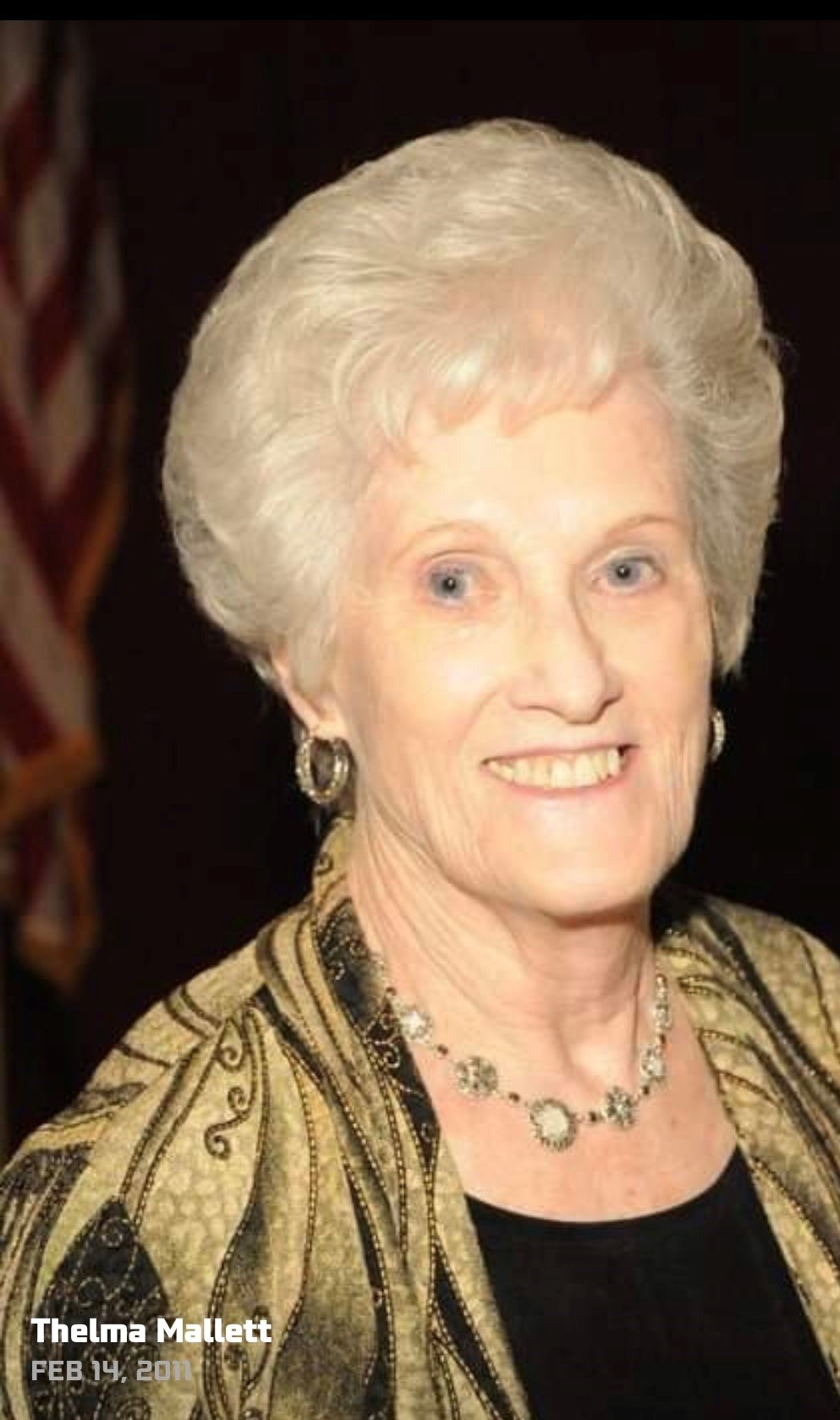 Obituary of Thelma Mae Mallett