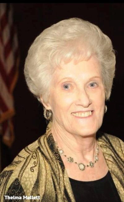 Obituary of Thelma Mae Mallett
