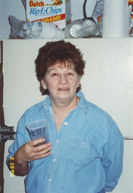 Obituary of Elizabeth "Betty" Pryde