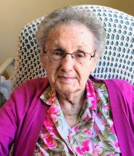 Obituary of Evelyn Frances McCann Dyer