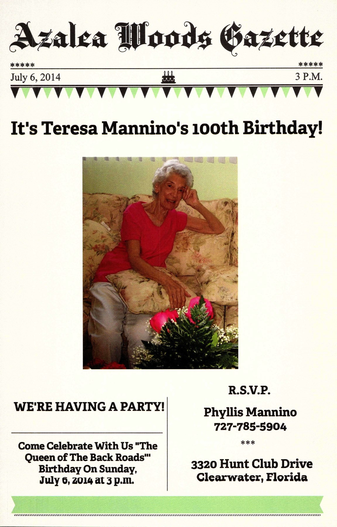 Obituary of Teresa M. Mannino