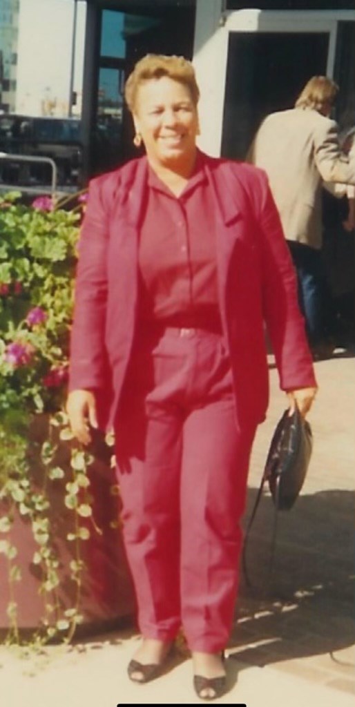 Obituary of Mary C. "Big M" Jackson