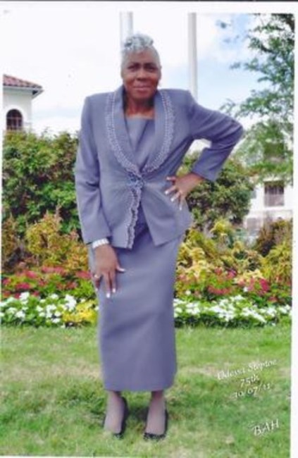 Obituary of Odessa D. Steptoe