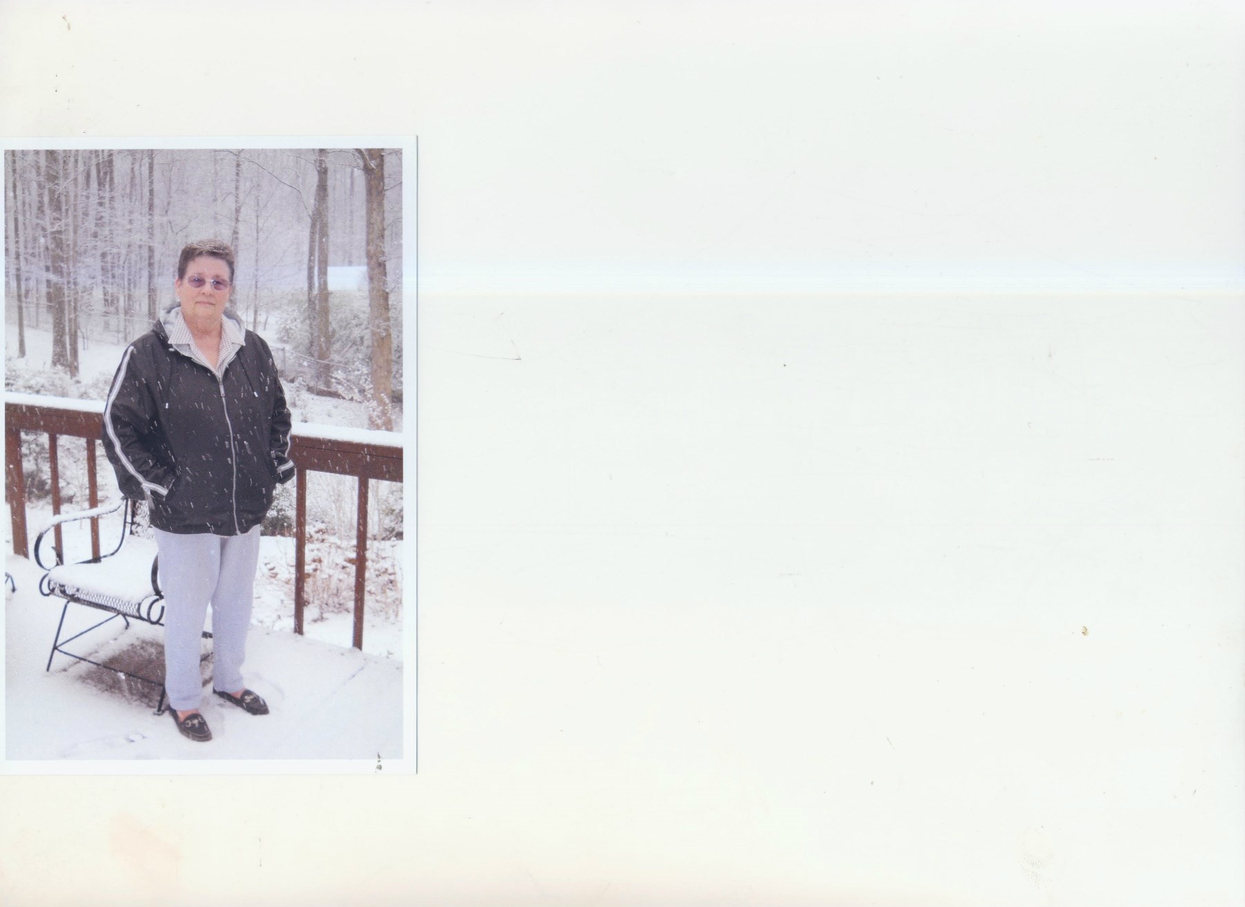 Obituary of Geraldine Ingram