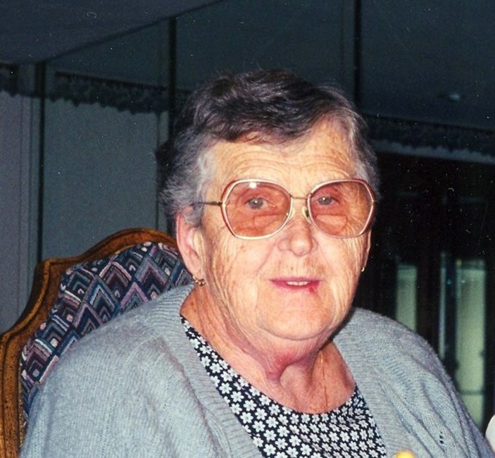 Obituary of Anna Bernauer
