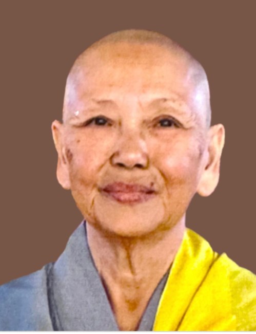 Obituary of Ba TRAN THI LIEU Phap Danh DIEU TRUC