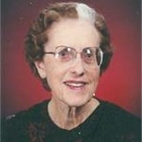 Obituary of Ruth E Lindgren