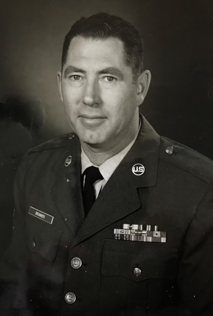 Obituary of Chief Master Sergeant, Ret. Curtis Arnold Brunner