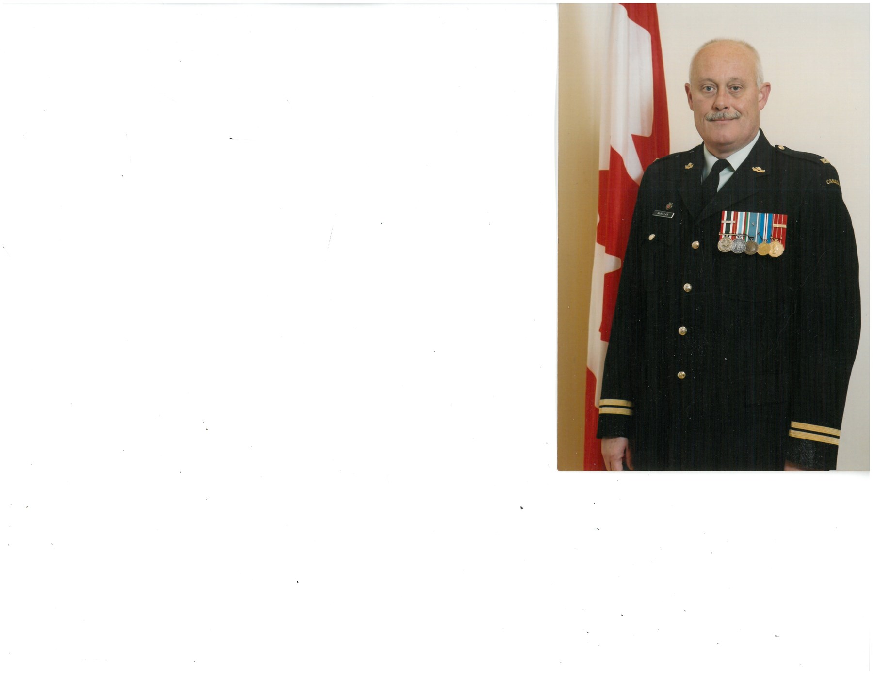 Obituary of Duncan Daniel McMillan