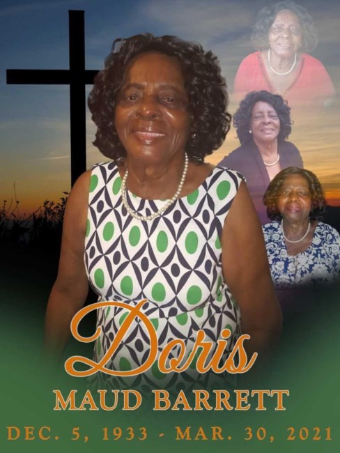 Obituary of Doris Maud Barrett