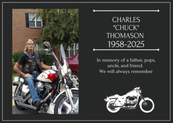 Obituary of Charles Thomason