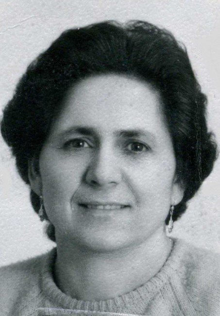 Obituary of Giuseppina Mazzuca