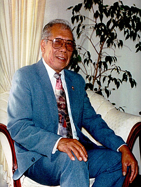 Obituary of Antonio D. Valdiconza