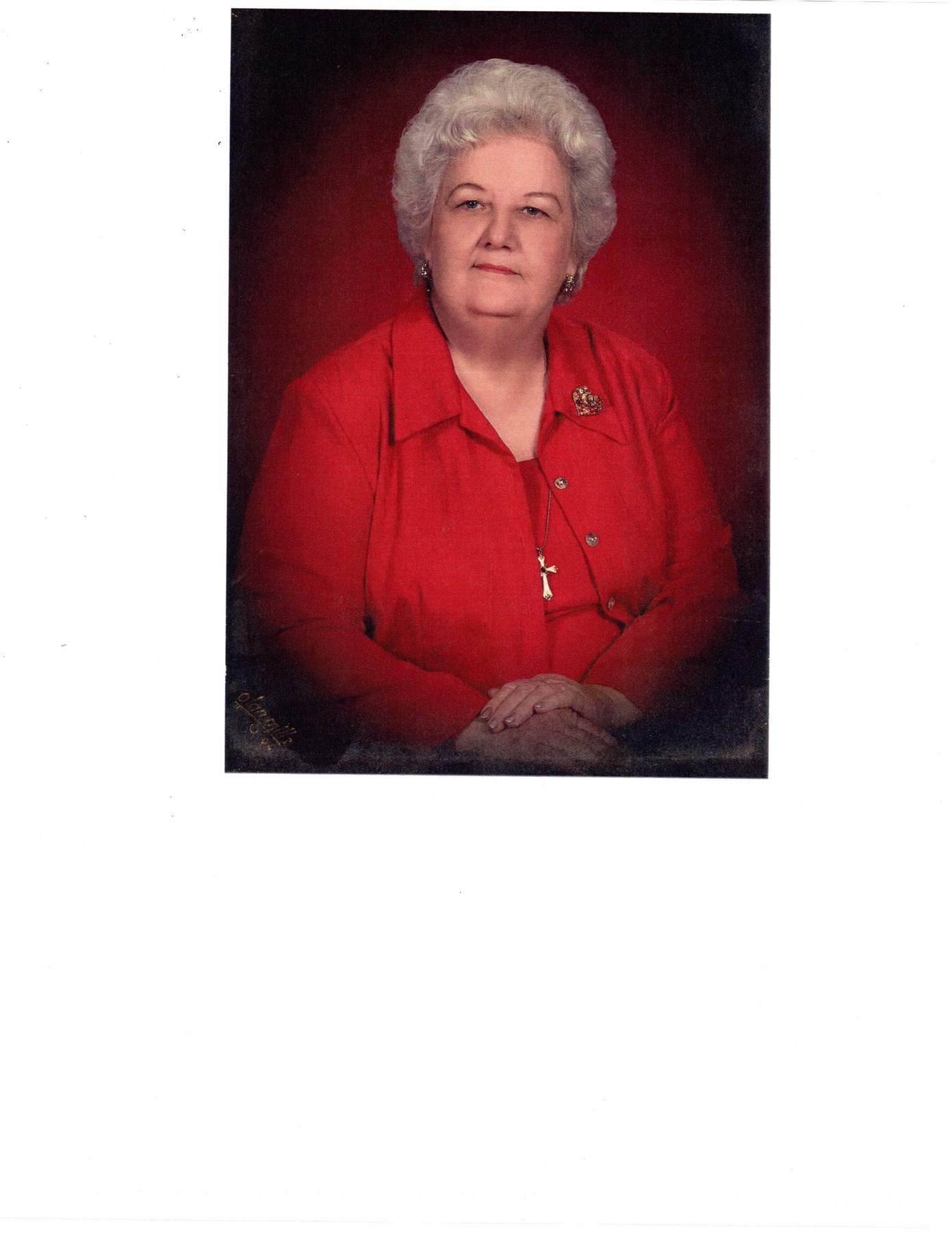 Obituary of Dorothy Virginia Griffin