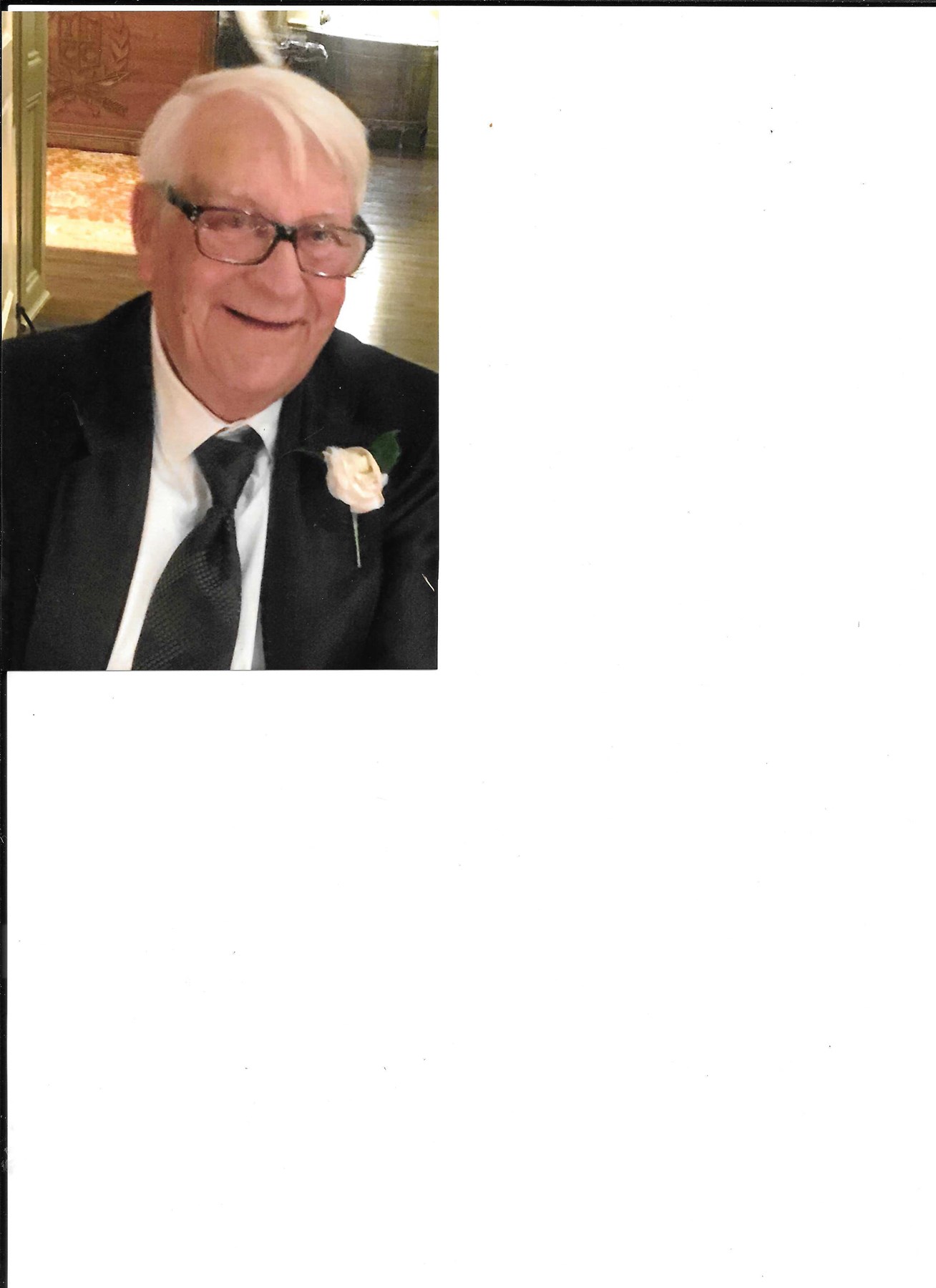 Obituary of Norman Walker