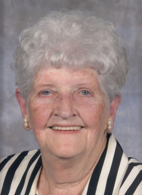 Obituary of Myrtle (Barker) Robinson