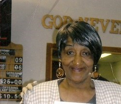 Obituario de Gracie Sanders