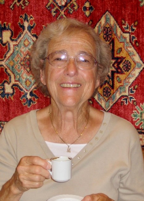 Obituary of Mary Louise Andrews