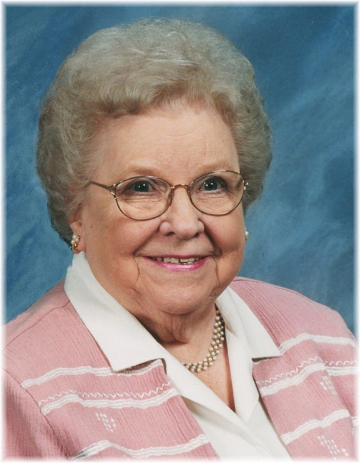 Obituary of Eunice Thompson