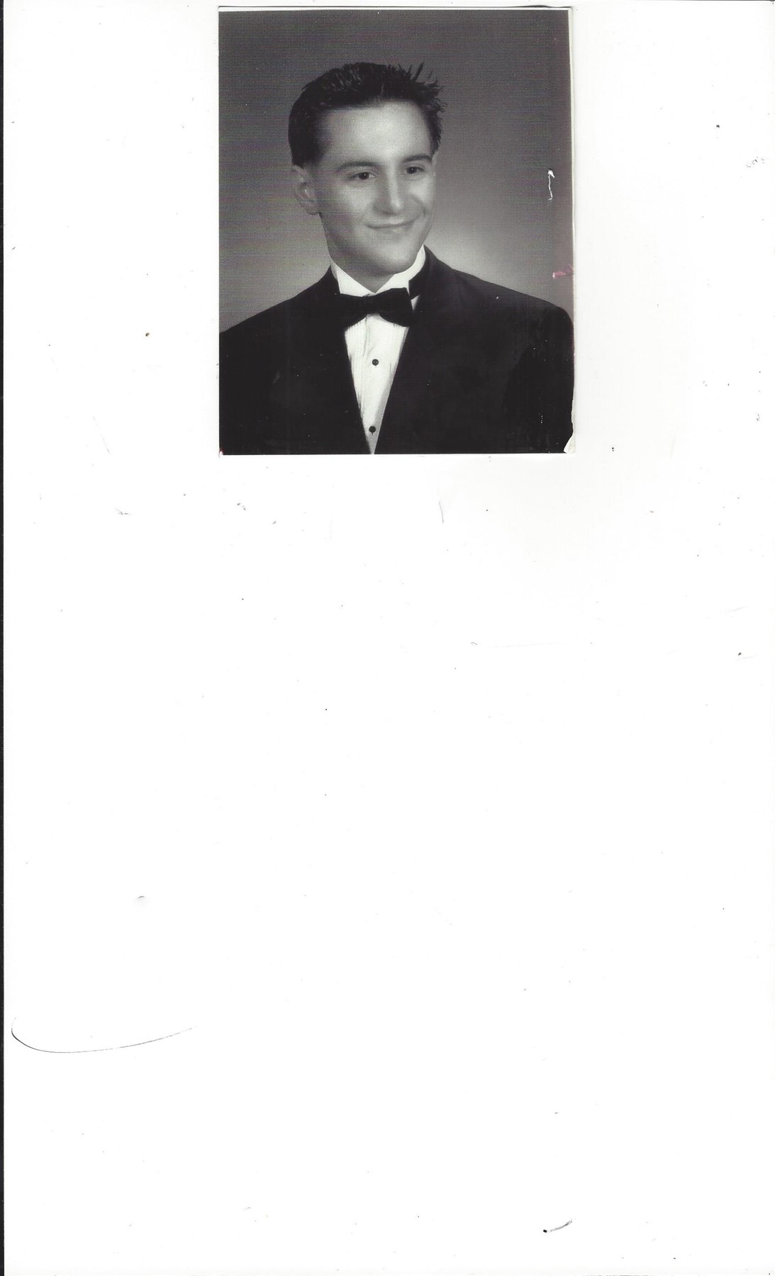 Obituary of Michael Sparago