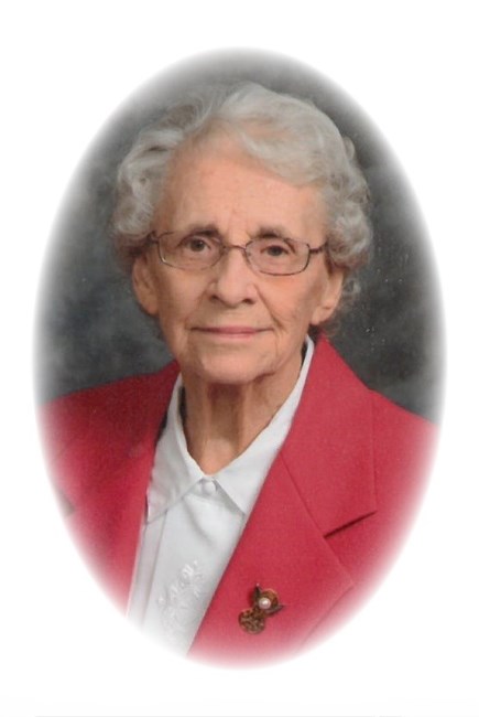 Obituary of Mary Louise Hamilton